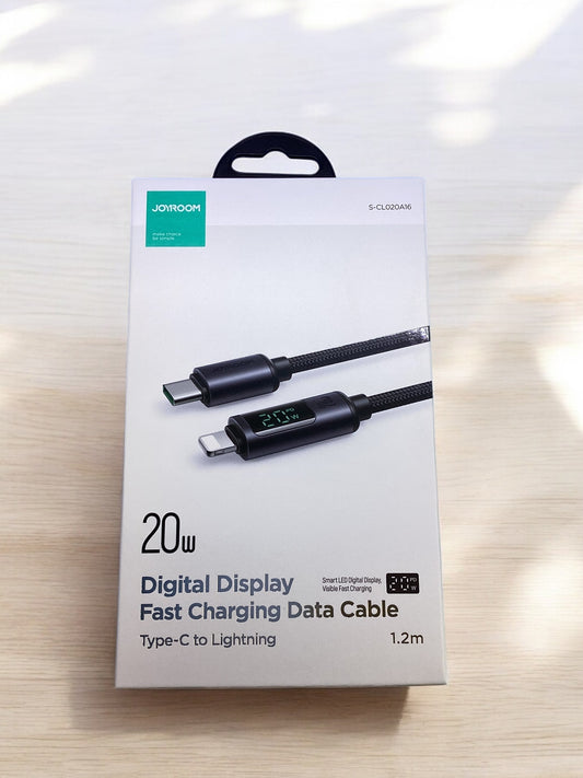 Joyroom 20w Charging and Data Cable iPhone