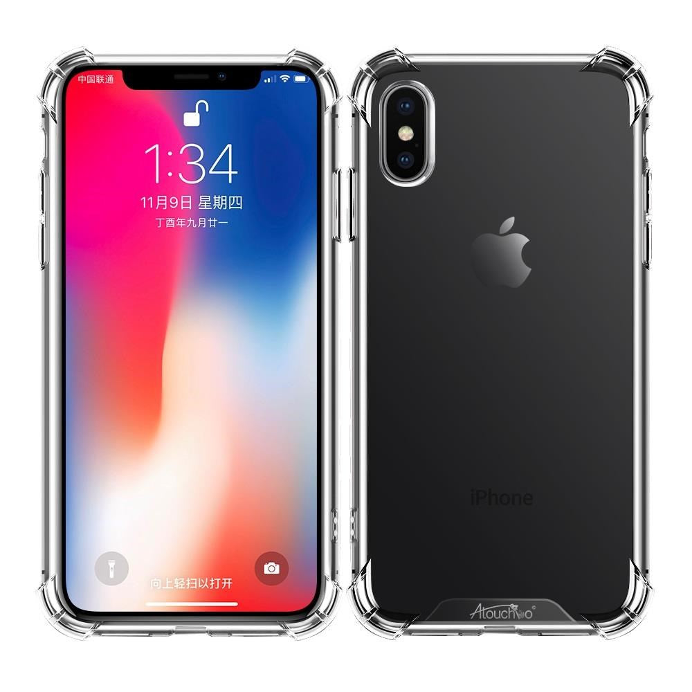King Kong - Anti Burst for iPhone XR - Clear