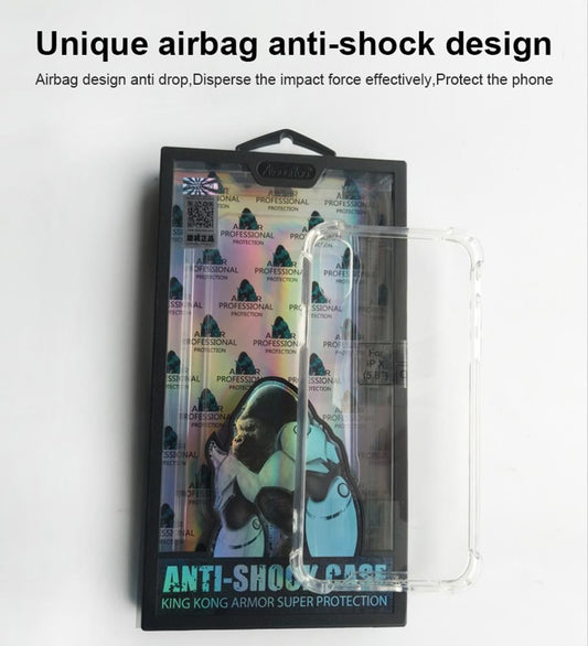 King Kong - Anti Burst for iPhone SE/8/7 - Clear