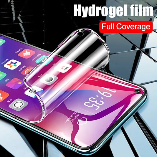 Crystal Clear Cut Hyrdogel Screen Protector