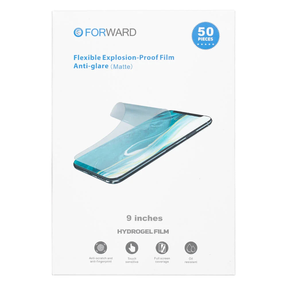 Crystal Clear Cut Hyrdogel Screen Protector