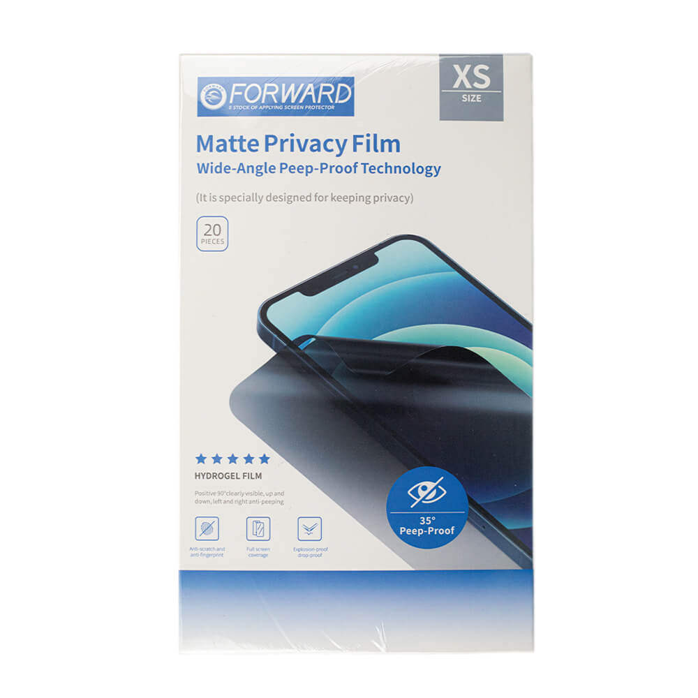 Crystal Clear Cut Hyrdogel Screen Protector
